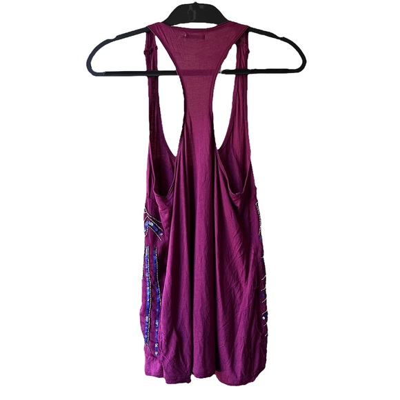 Kimchi Blu Urban Outfitters Sequin Embellished Racer Back Tank - Picture 3 of 10